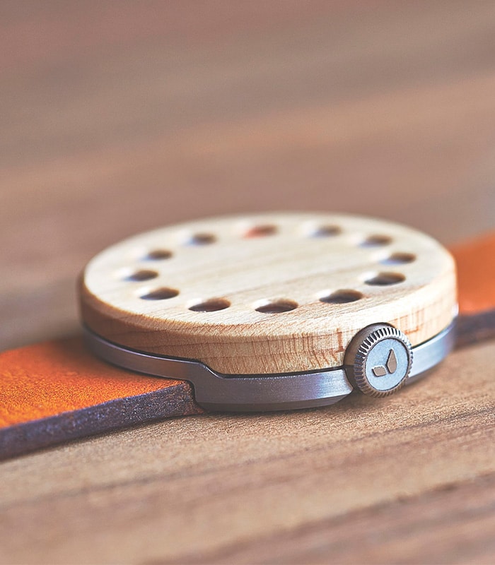 Smart watches wood edition 3