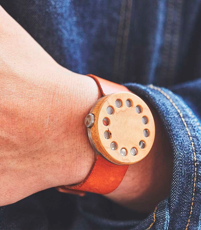 Smart watches wood edition 4