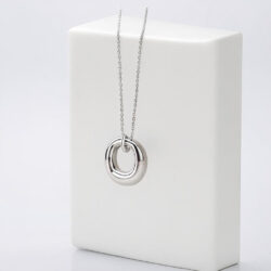 Sterling Silver Pendant Necklace