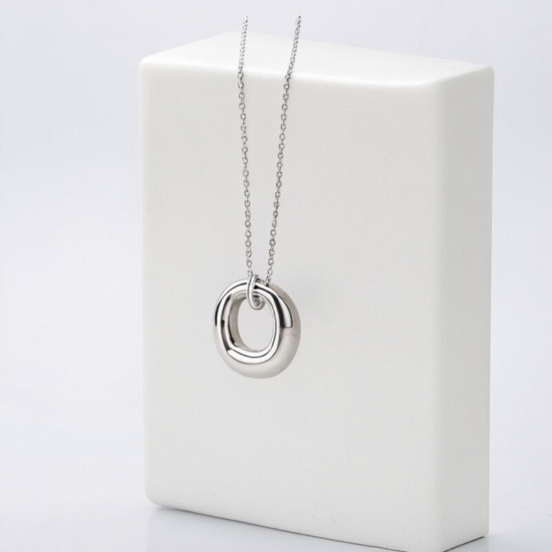 Sterling Silver Pendant Necklace
