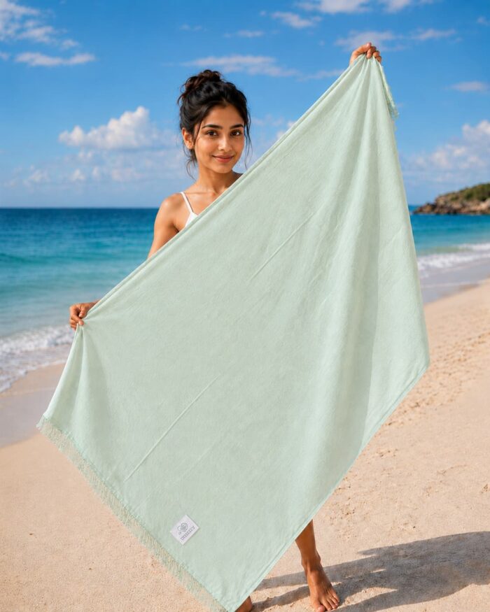 Bamboo Non-Terry Towel 8 (2)