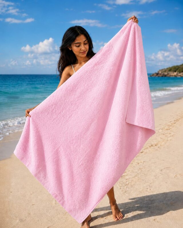 Delecacy Bamboo Terry Towel 2
