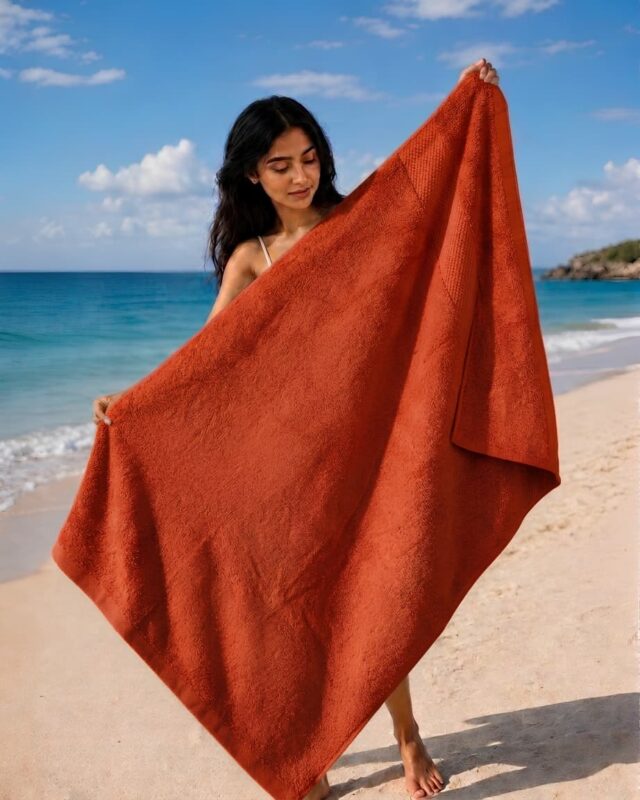 Delecacy Bamboo Terry Towel 5