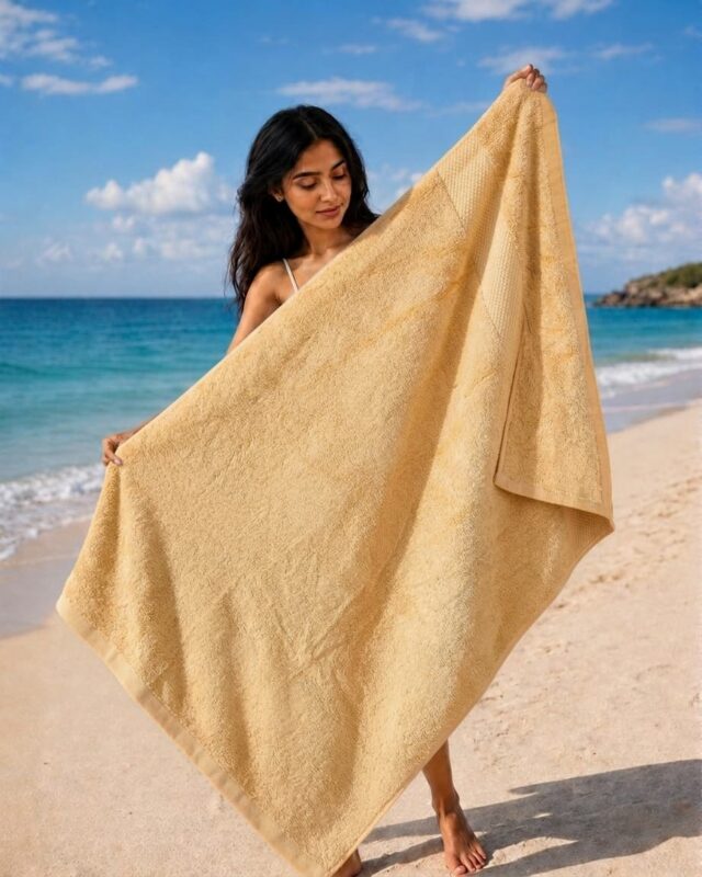 Delecacy Bamboo Terry Towel 3