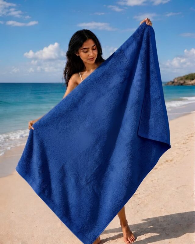 Delecacy Bamboo Terry Towel 4