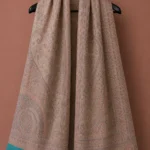 Delecacy Neelara – Silk & Wool Himroo Stole 7