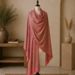 Delecacy Naaz – Silk & Wool Himroo Stole 3