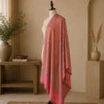 Delecacy Naaz – Silk & Wool Himroo Stole 2