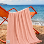 Petal Haze Bamboo Non-Terry Towel 6
