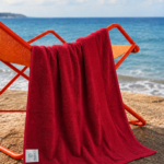 Crimson Veil Bamboo Terry Towel 3