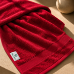 Crimson Veil Bamboo Terry Towel 5