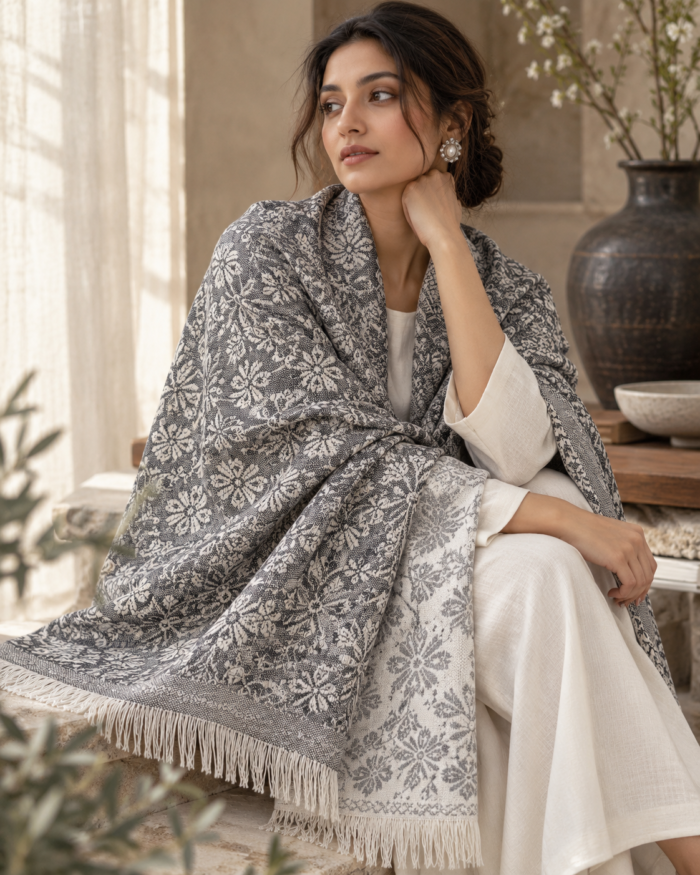 Delecacy Noor Himroo Shawl