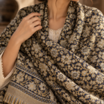 Delecacy Zarika – Silk & Wool Himroo Shawl 2