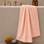 Petal Haze Bamboo Non-Terry Towel 5