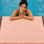 Petal Haze Bamboo Non-Terry Towel 3