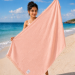 Petal Haze Bamboo Non-Terry Towel 1